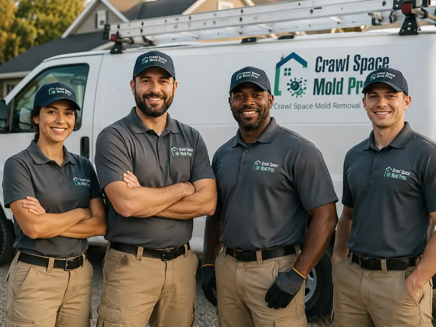 Crawl Space Mold Removal company in Wooster, AR