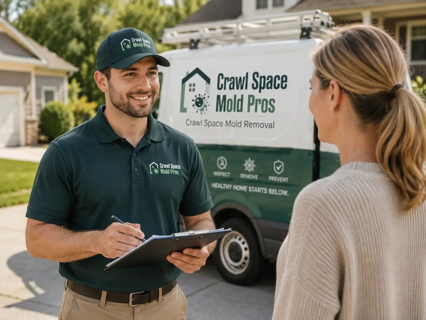 Crawl Space Mold Removal Wooster, AR FAQs